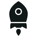 Launch SVG Icon
